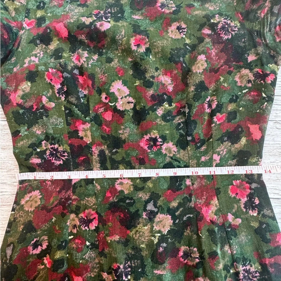 Vicky Vaughn Junior Vintage Cap Sleeve Midi Dress size XS / S - Picture 14 of 16